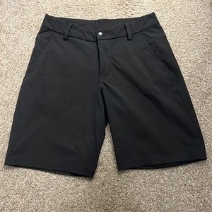 Lululemon commission shorts Dark Grey - 32W, 9” inseam.